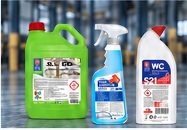 Detergenti professionali