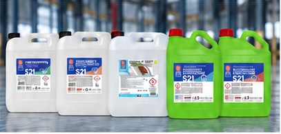 Prodotti per lavanderia e lavastoviglie industriali