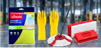 Panni, spugne e accessori Vileda