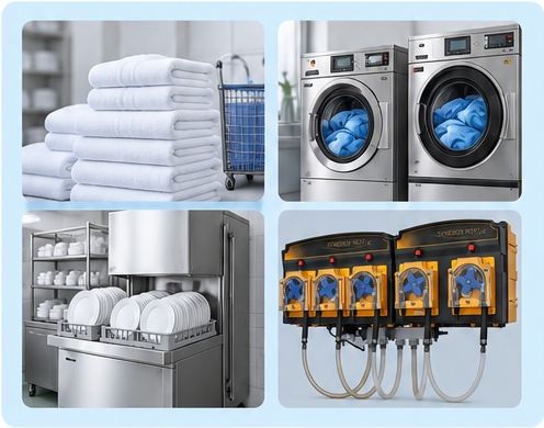 Impianti di dosaggio automatico Tecnoclean Srl