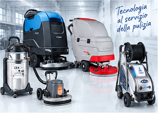 Macchinari professionali Tecnoclean Srl
